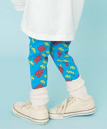 BREEZE DAISUKI総柄パンツ 9分丈