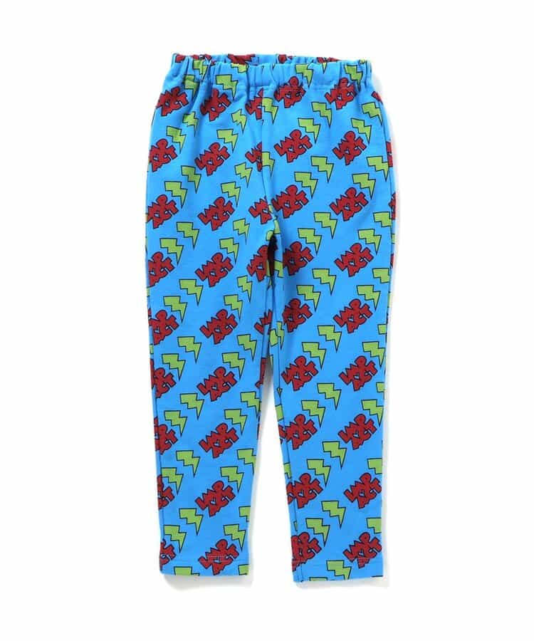 BREEZE DAISUKI総柄パンツ 9分丈