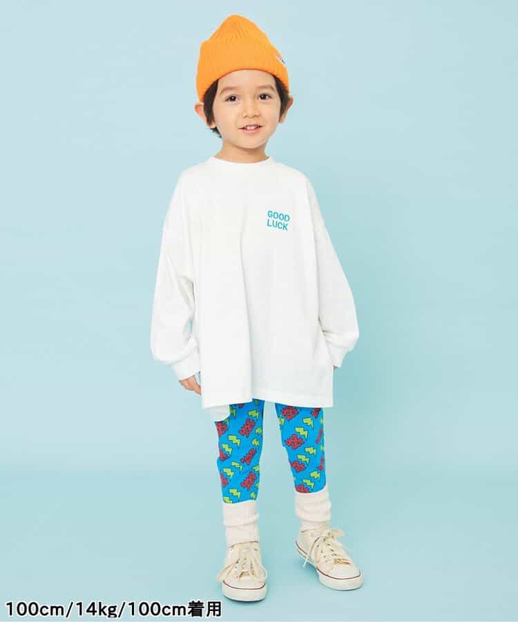 BREEZE DAISUKI総柄パンツ 9分丈