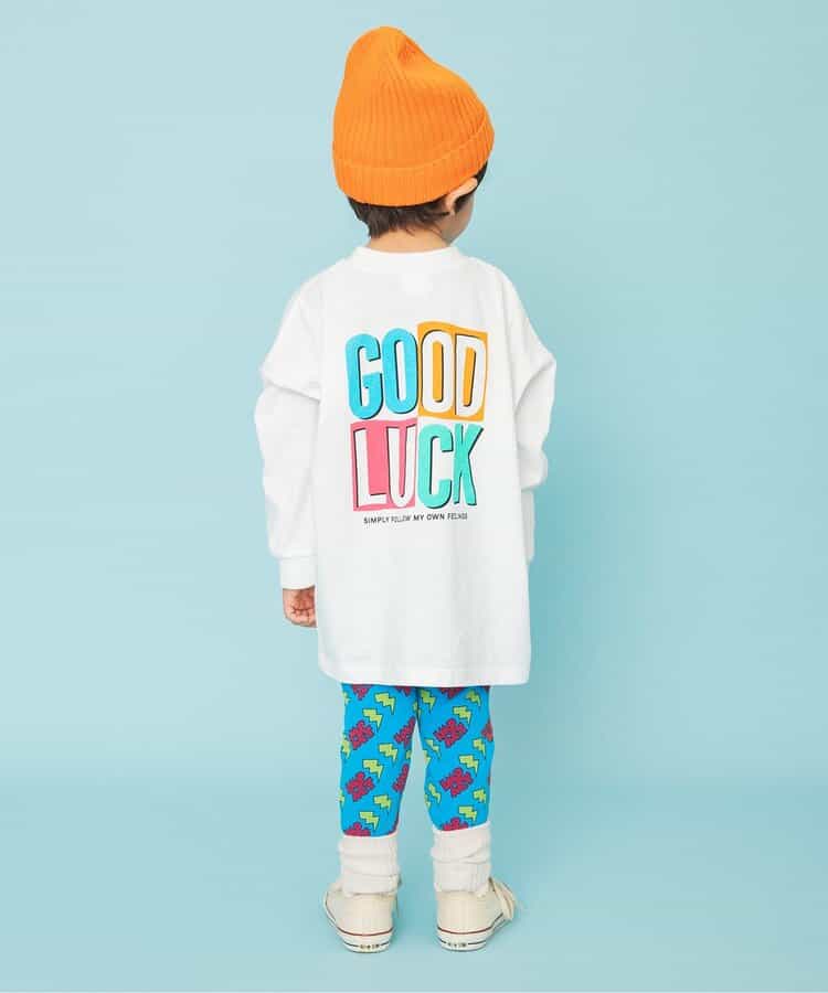 BREEZE DAISUKI総柄パンツ 9分丈