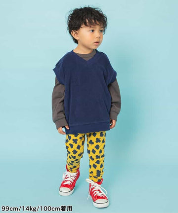 BREEZE DAISUKI総柄パンツ 9分丈