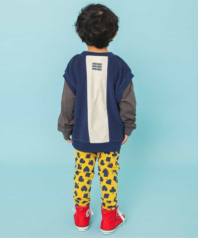 BREEZE DAISUKI総柄パンツ 9分丈