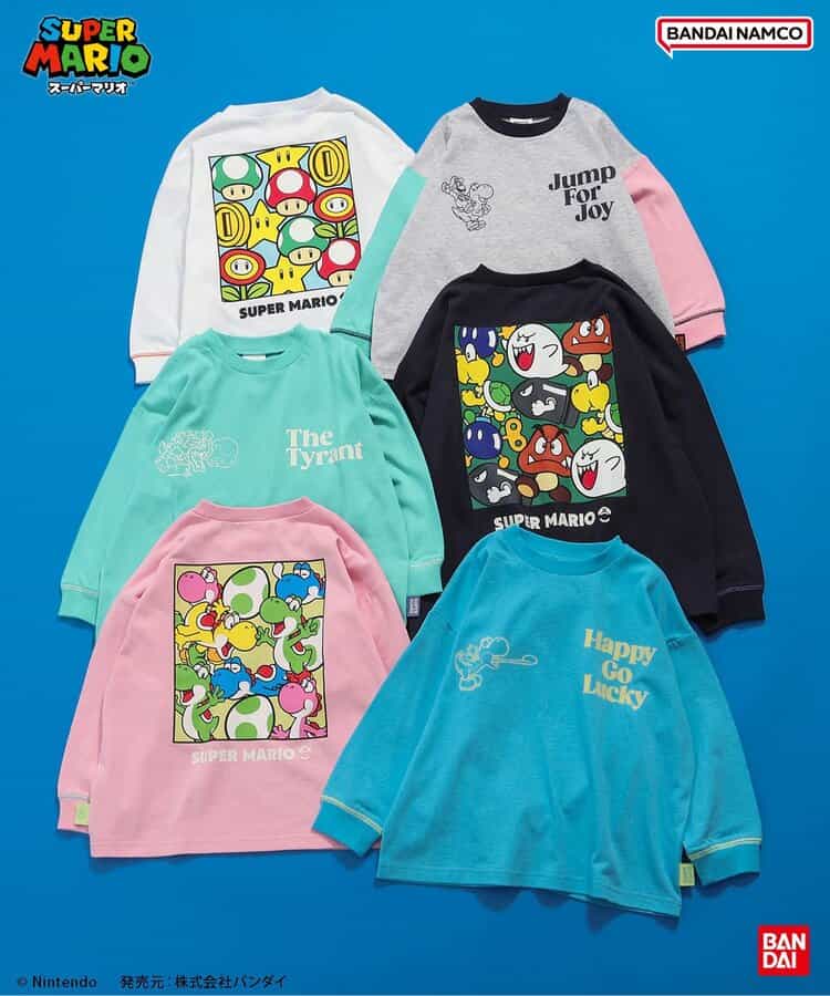 BREEZE スーパーマリオ ボックス | 子供服のスマイルベビー