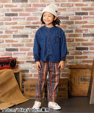 FOKID's Center Tuck Pants