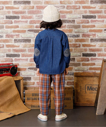 FOKID's Center Tuck Pants