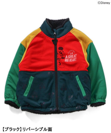 ディズニー リバーシブル クレイジージャケット