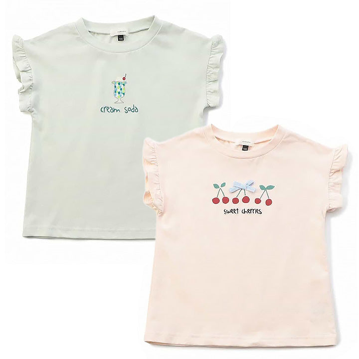 【接触冷感・吸水速乾】デイリーTシャツ