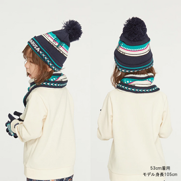 moujonjon JR新幹線電車ニット帽・帽子