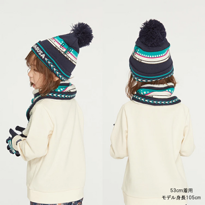 moujonjon JR Shinkansen train knitted hat