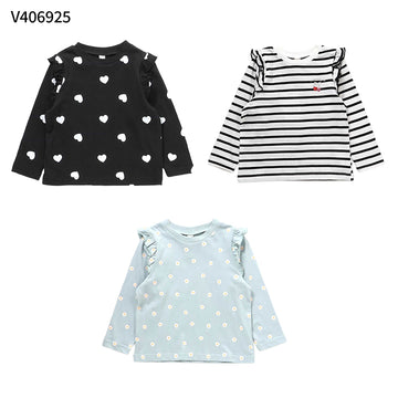 apres les cours 肩フリルTシャツ/7days Style