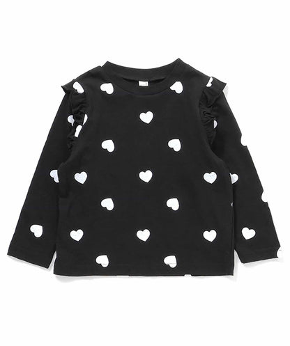 apres les cours 肩フリルTシャツ/7days Style