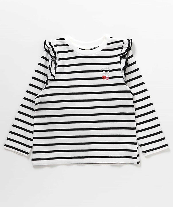 apres les cours 肩フリルTシャツ/7days Style