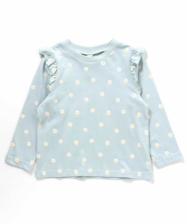 apres les cours 肩フリルTシャツ/7days Style