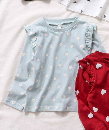 apres les cours 肩フリルTシャツ/7days Style