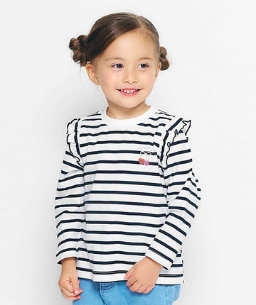 apres les cours 肩フリルTシャツ/7days Style