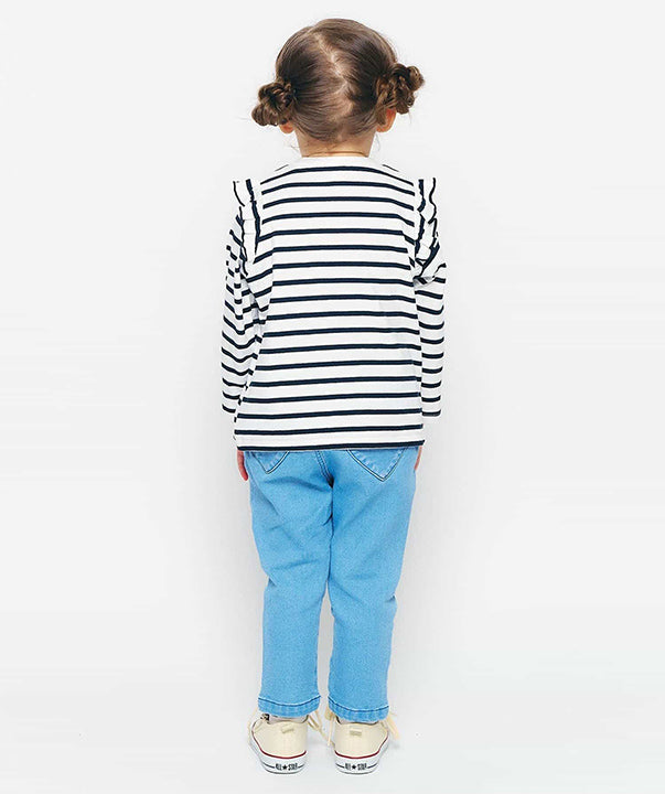 apres les cours 肩フリルTシャツ/7days Style
