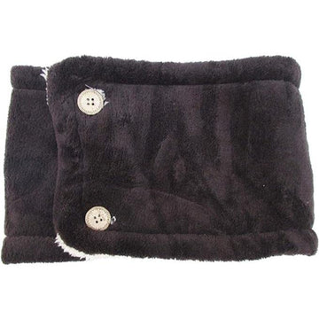 シープスキン/ブラウン