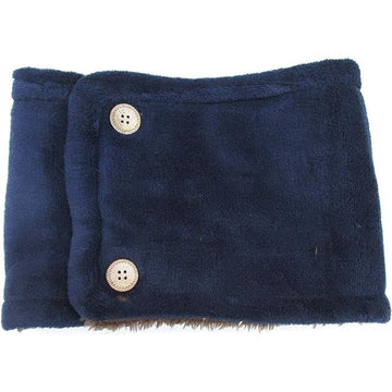 シープスキン/ネイビー