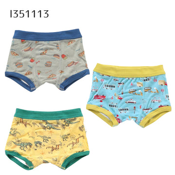 Ampersand 3P Boys Boxer Shorts
