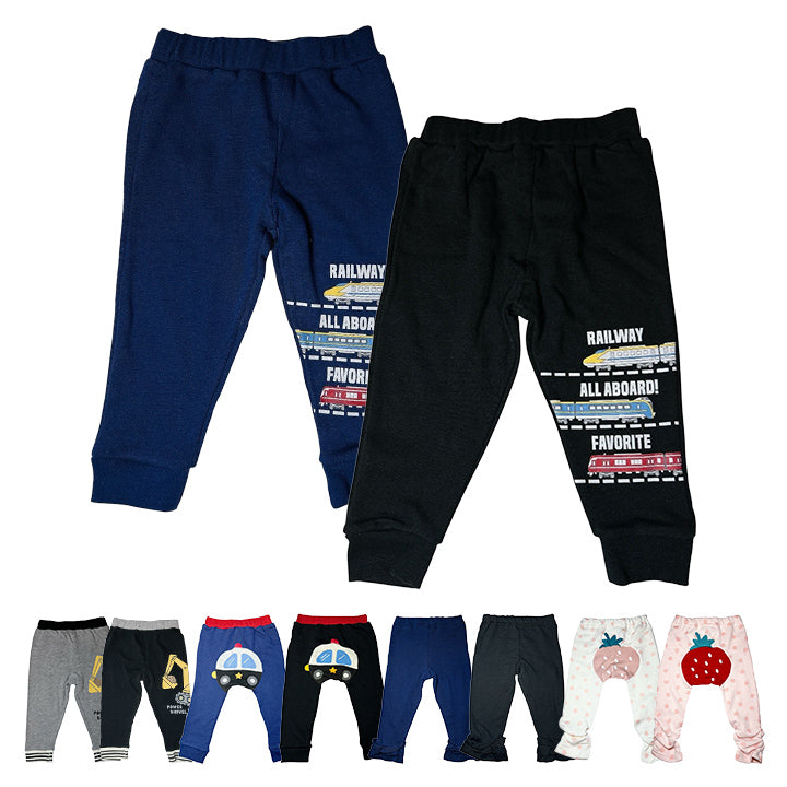 CVC裏毛ロングパンツ