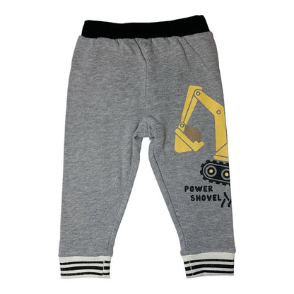 CVC fleece long pants