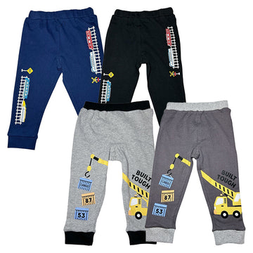 スムース男児ロングパンツ