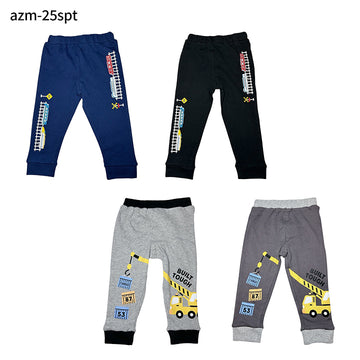 スムース男児ロングパンツ