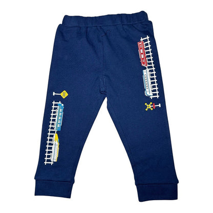 スムース男児ロングパンツ