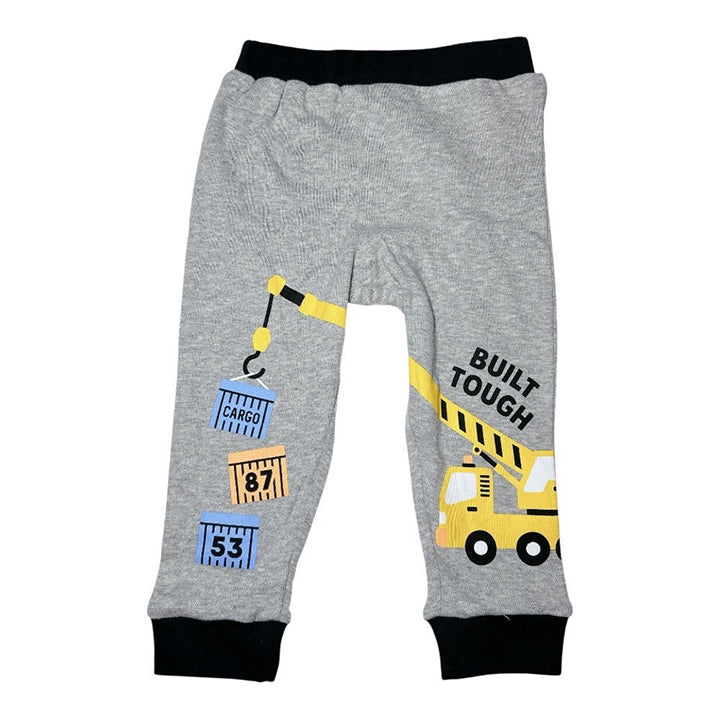 スムース男児ロングパンツ