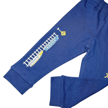 スムース男児ロングパンツ