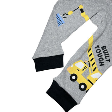 スムース男児ロングパンツ