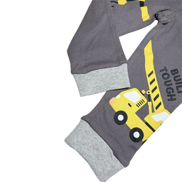 スムース男児ロングパンツ