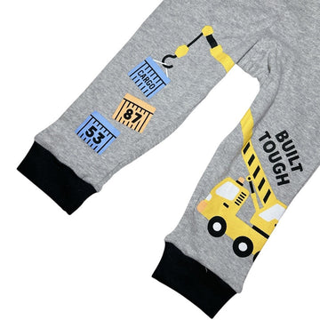 スムース男児ロングパンツ