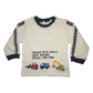 CVC fleece sweatshirt