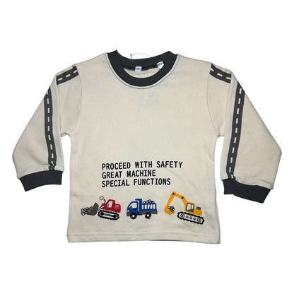 CVC fleece sweatshirt