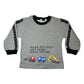 CVC fleece sweatshirt