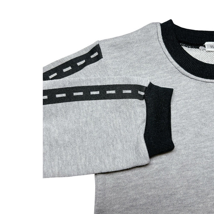 CVC fleece sweatshirt