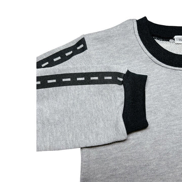 CVC fleece sweatshirt