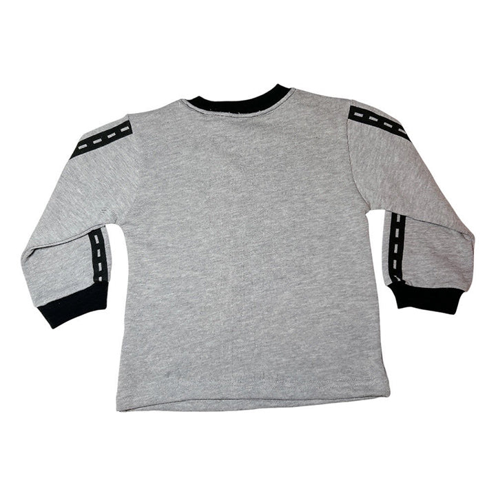 CVC fleece sweatshirt