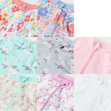 キッズラッシュガード　女の子