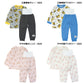 パジャマ キッズ 長袖 キルト 腹巻付き 秋冬 冬 ルームウェア セットアップ 綿 子供 男の子 女の子 部屋着 80 90 95