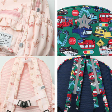 kids foret 撥水ボンディングリュック