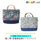 kids foret 働く車・恐竜柄総柄レッスンバック