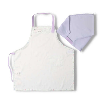 kids foret 総柄エプロン