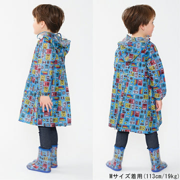 ＪＲ新幹線柄レインコート