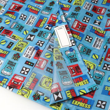 ＪＲ新幹線柄レインコート