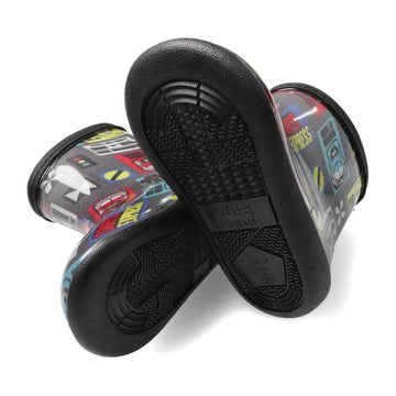 ＪＲ新幹線電車柄レインシューズ