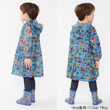 ＪＲ新幹線電車柄レインシューズ