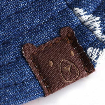 空の冒険刺繍リバーシブルハット