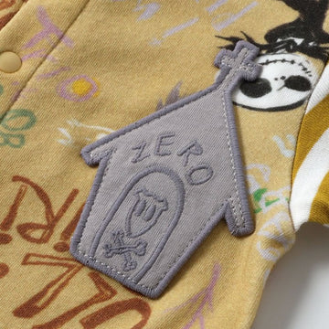 【ディズニー ナイトメアー・ビフォア・クリスマス】総柄カバーオール・スタイセット